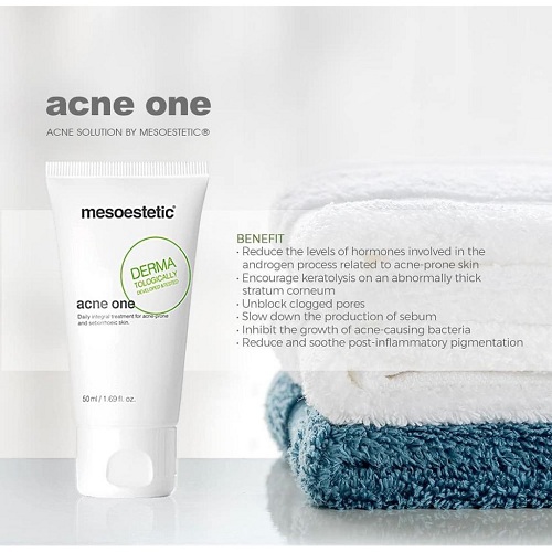 Kem ngừa mụn Mesoestetic Acne One 